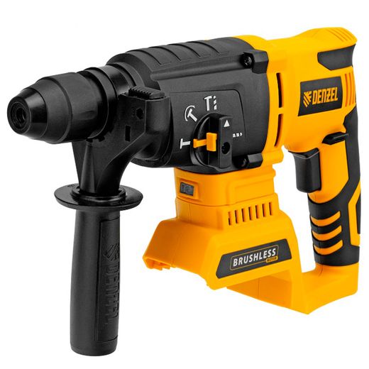 Перфоратор Denzel BLRH-IB-26-0, Li-Ion, 18 В, аккумуляторный (26702M)