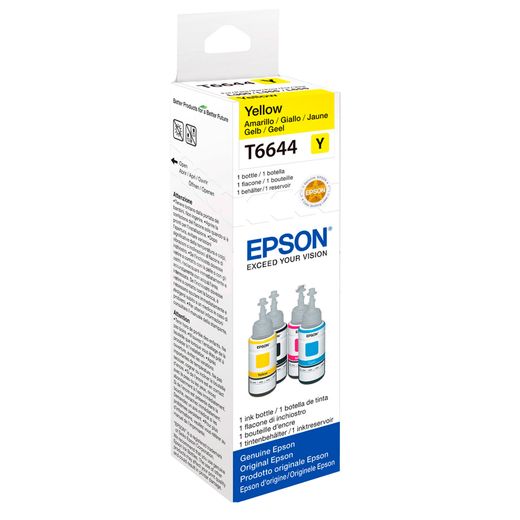 Картридж Epson T6644 Yellow
