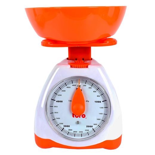 Весы кухонные механические 5кг Toro 261034