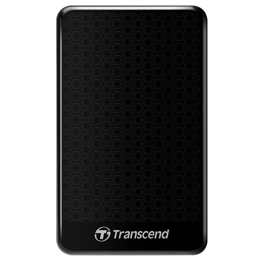 Внешний HDD 2.5" 1TB Transcend StoreJet 25A3K, USB 3.0 (TS1TSJ25A3K)